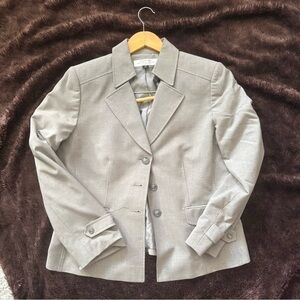 Gray Women's Blazer